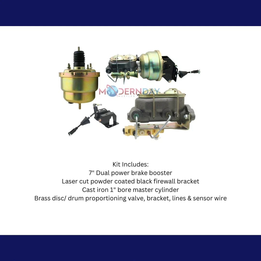 Fits 1957-1959 Ford Fairlane Booster Conversion Kit (Disc_Drum) FD-203
